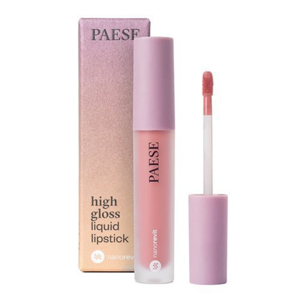 Pomadka w płynie Nanorevit High Gloss Liquid Lipstick (52 Coral Reef)
