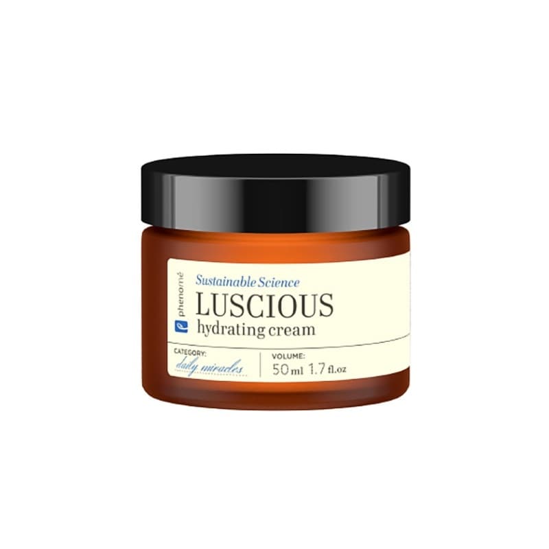 LUSCIOUS hydrating cream - Nawilżający krem do skóry odwodnionej i suchej