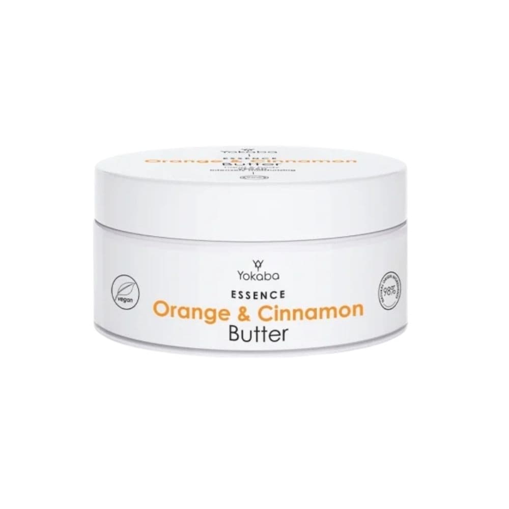 Masło do ciała odżywcze Orange & Cinnamon