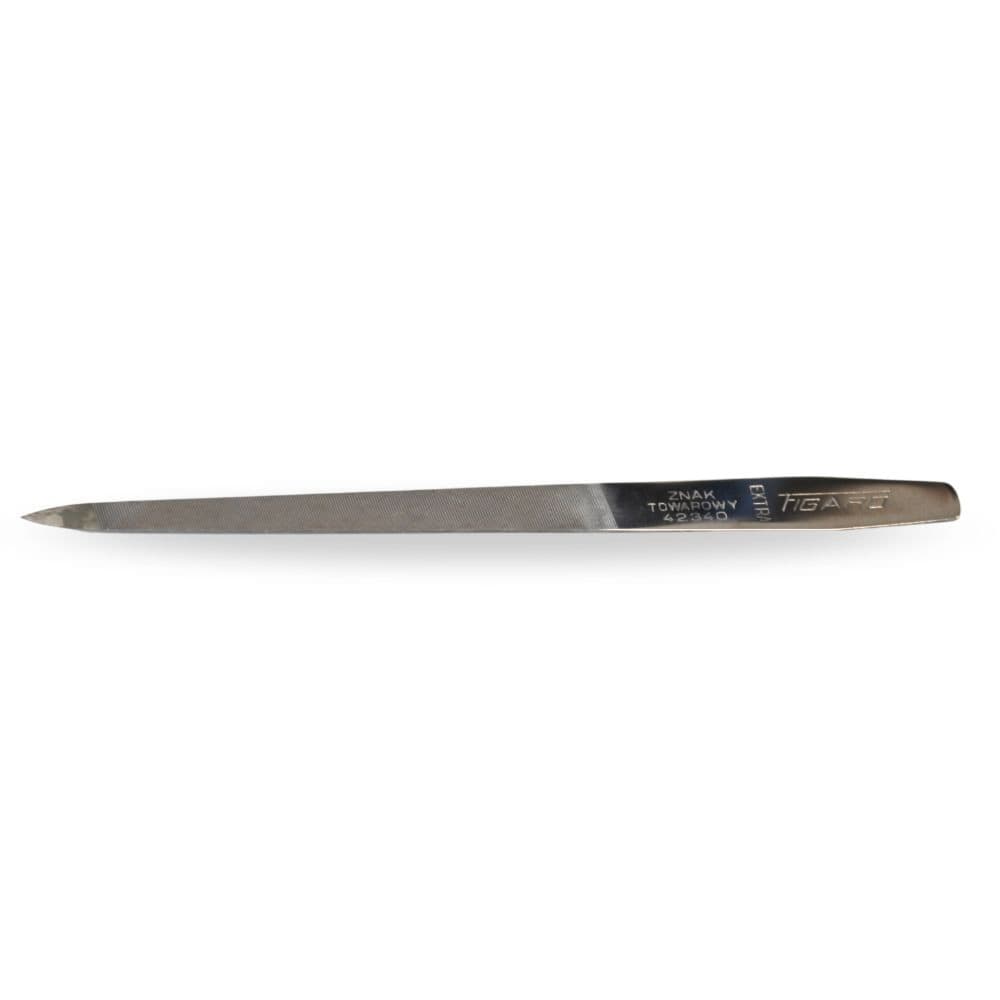 Pilnik metalowy Figaro. (13 cm)