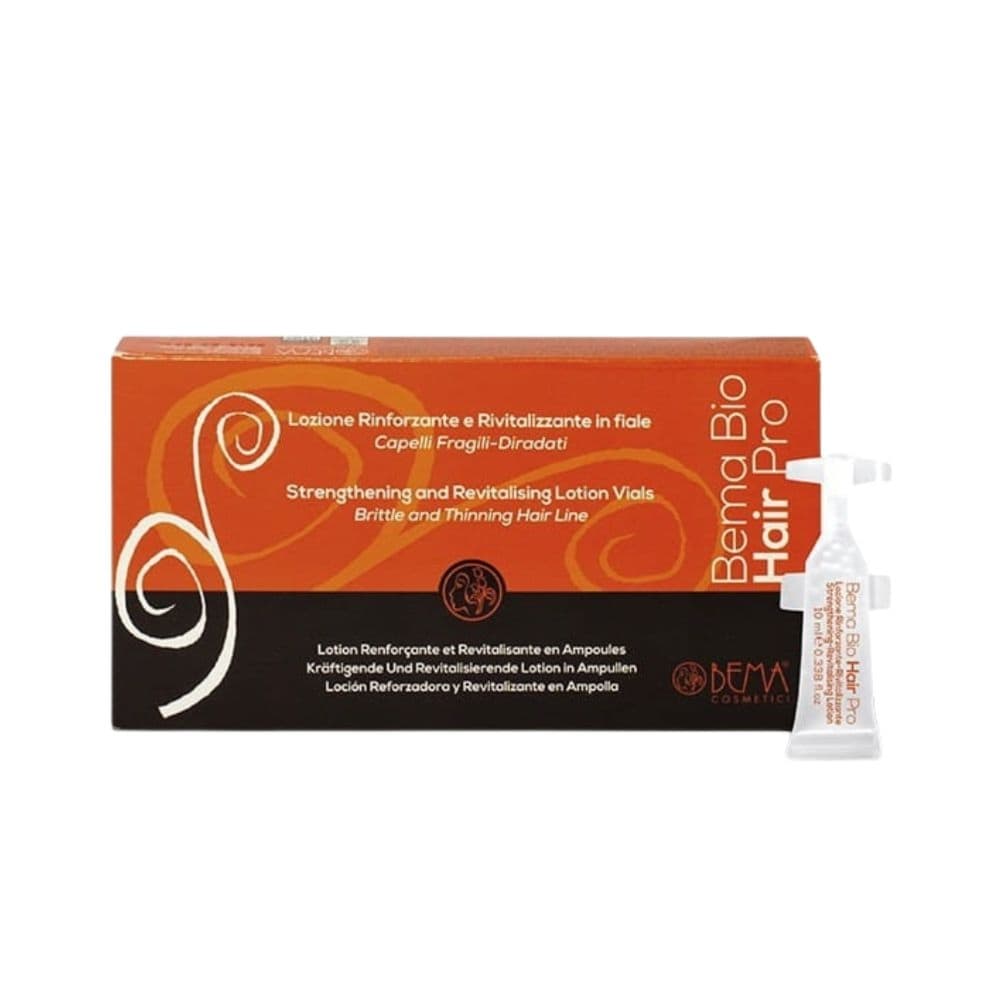 Bema Cosmetics Ampułki wzmacniające i rewitalizujące HAIR PRO 1 op. (. x)