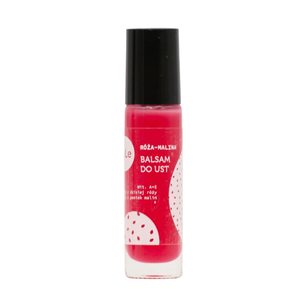 Balsam do ust roll-on Róża Malina