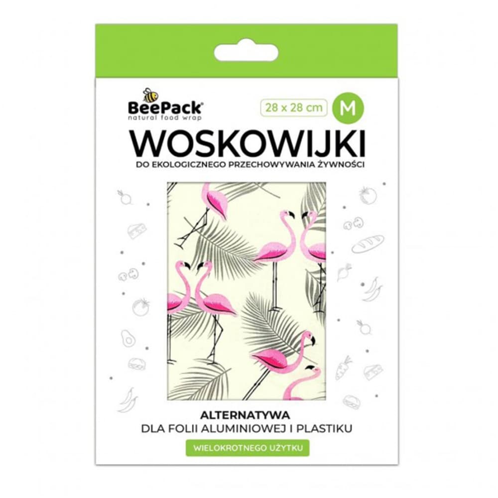 Woskowijka pojedyncza Różowy Flaming -. ( (28cm))