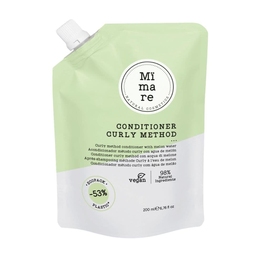 Odżywka do włosów kręconych - Low-Poo Curly Method Conditioner