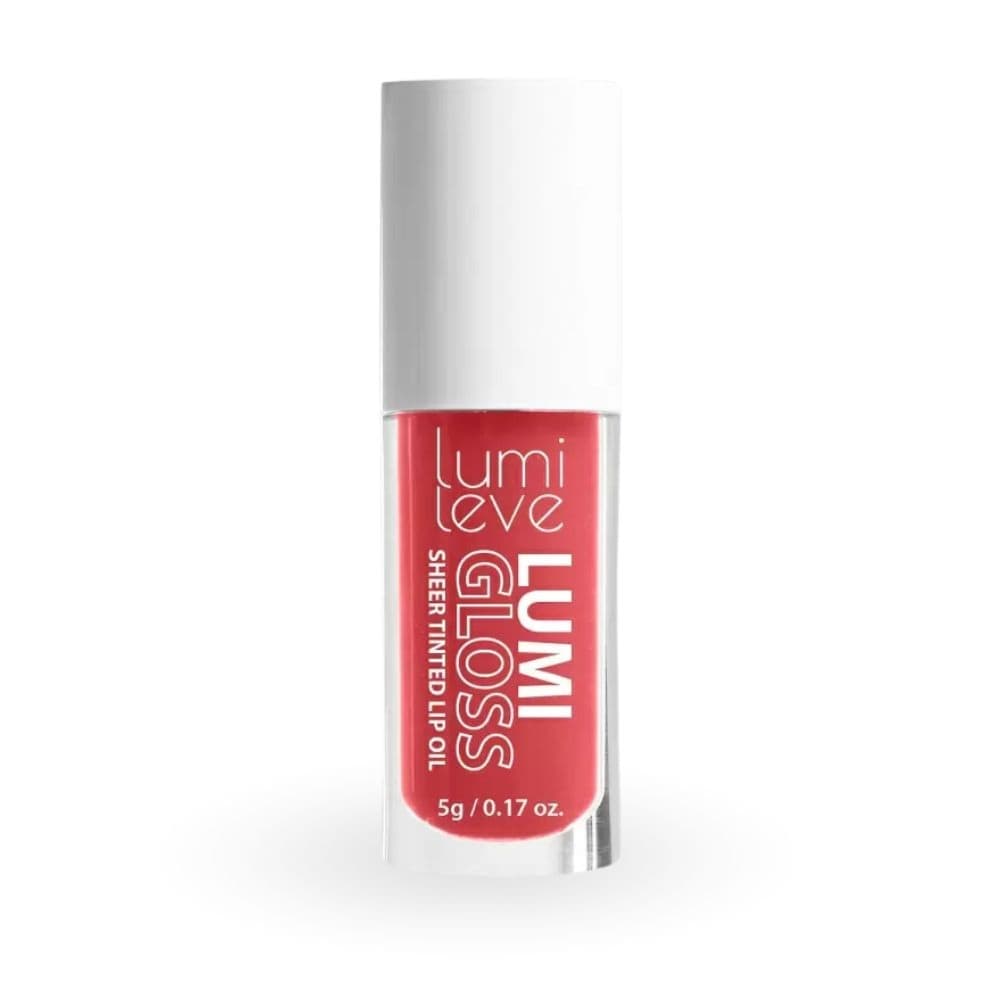 Olejek do ust Lumigloss Sheer Tinted Lip Oil (L2 CORAL CRUSH – transparentny koralowy)