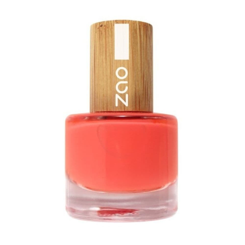 Make-Up Lakier do paznokci - Orange coral
