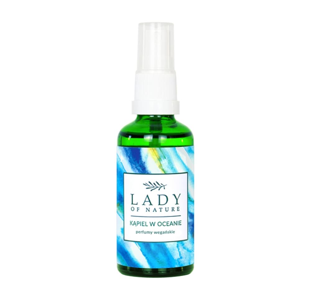 Luksusowe perfumy botaniczne - Kąpiel w Oceanie