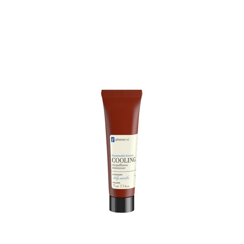 COOLING eye puffiness minimizer - Chłodzący żel do pielęgnacji skóry oczu