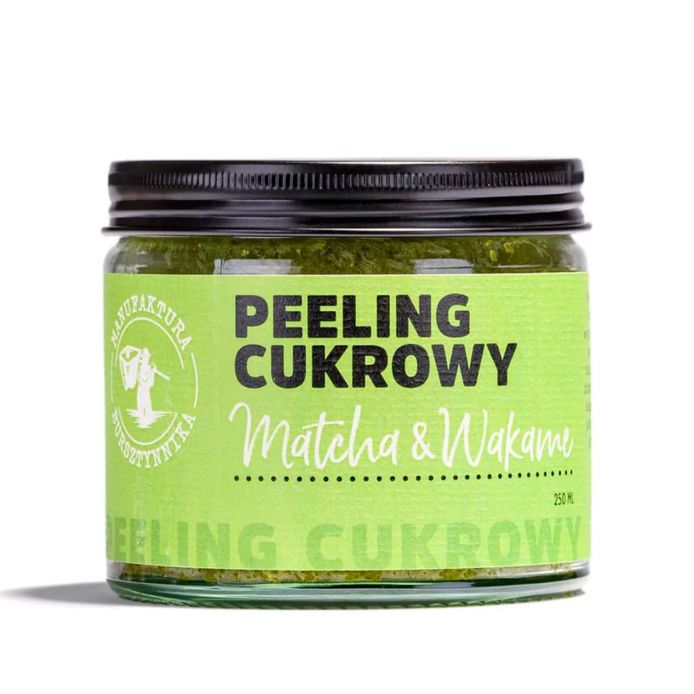 Peeling cukrowy do ciała Matcha Wakame