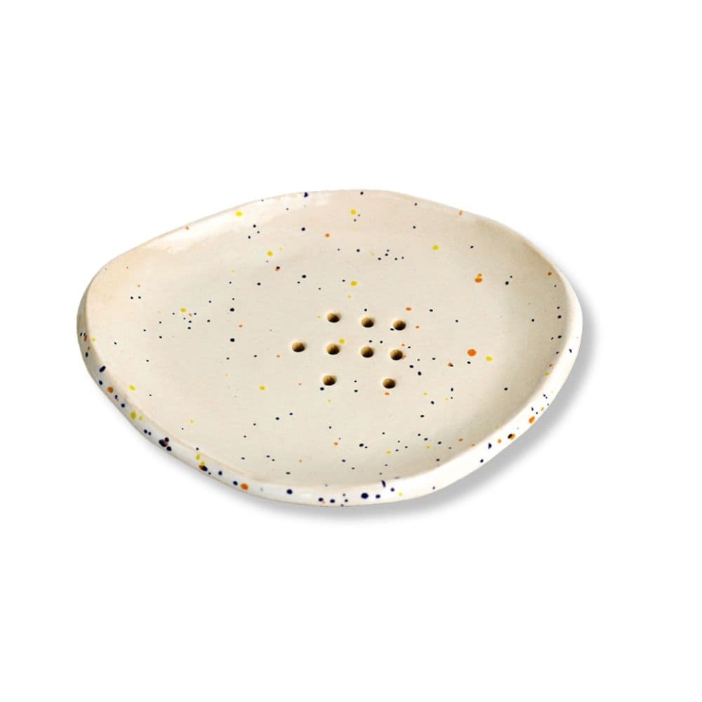 Mydelniczka Ceramiczna - confetti