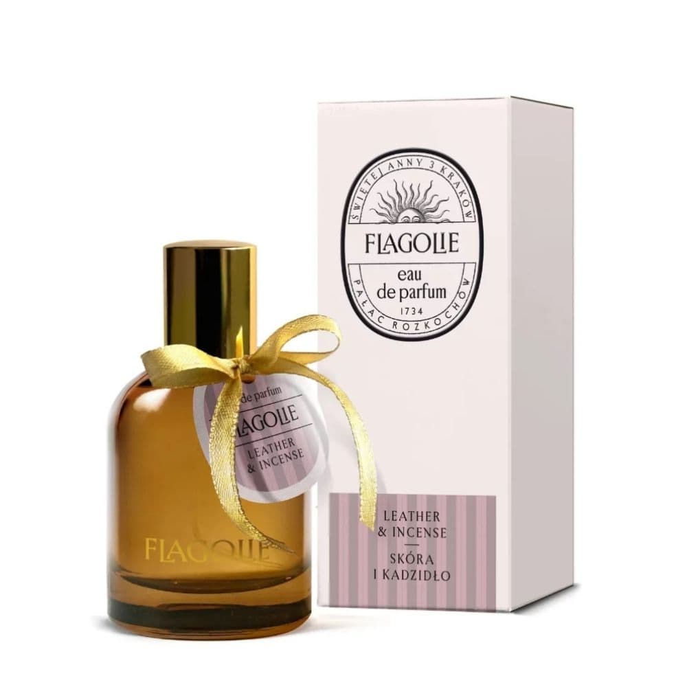 Perfumy No. 18 SKÓRA i KADZIDŁO