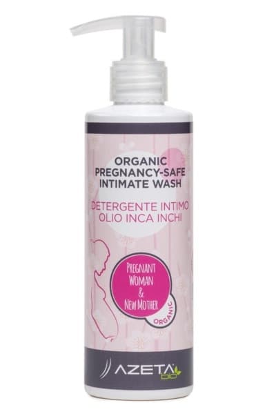 Organiczny płyn do higieny intymnej dla kobiet w ciąży
