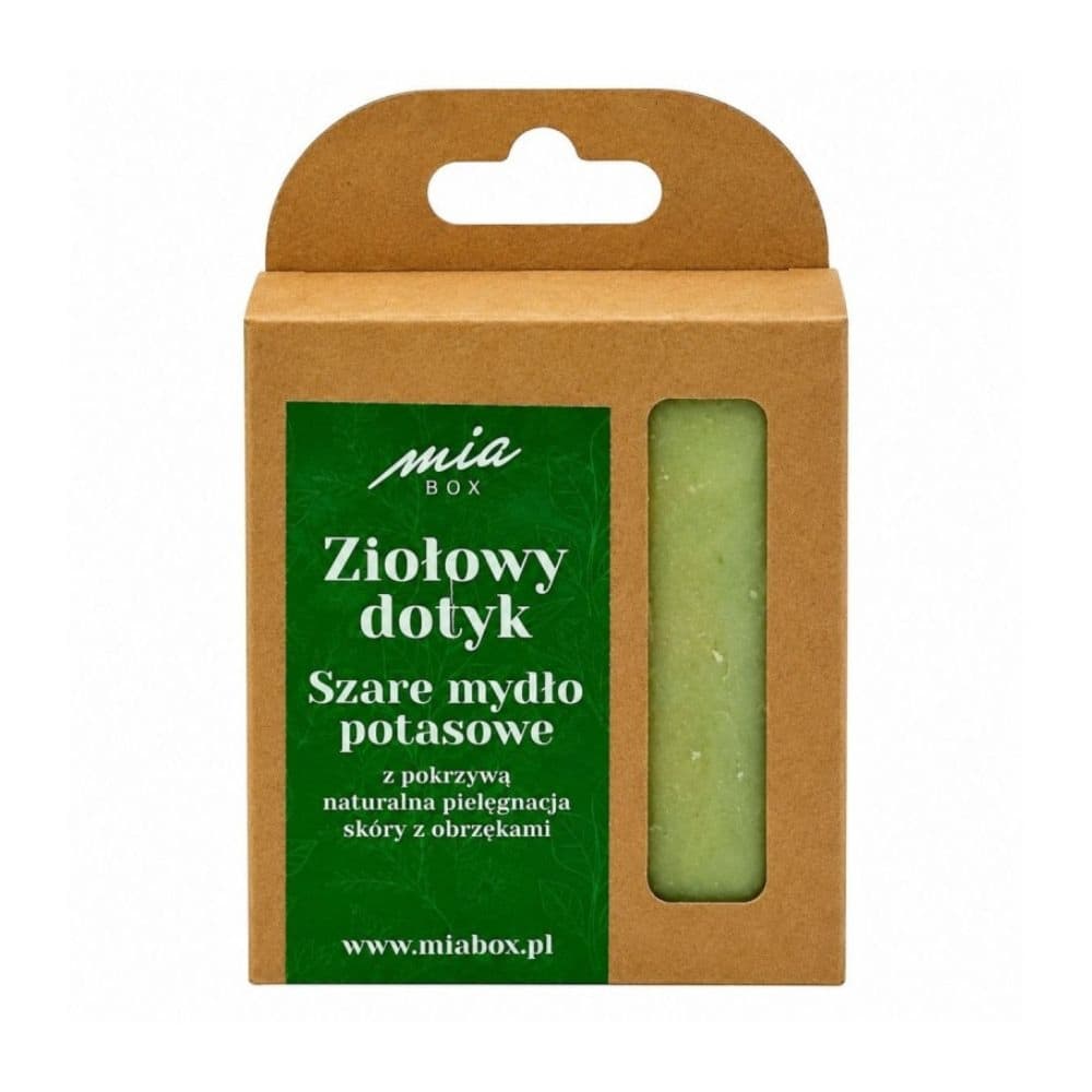 Mydło potasowe Pokrzywowe
