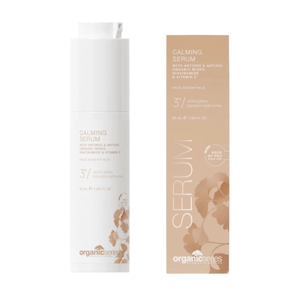 Serum wyciszające do cery naczyniowej z arniką i niacynamidem CALMING SERUM
