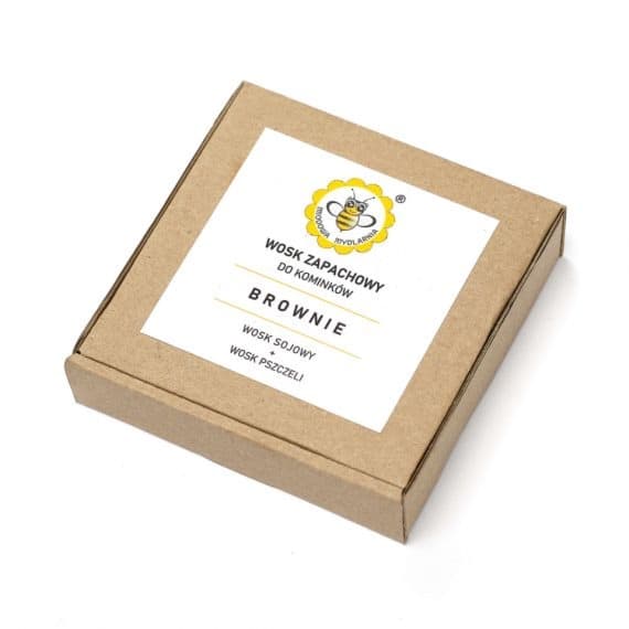 Wosk zapachowy Brownie
