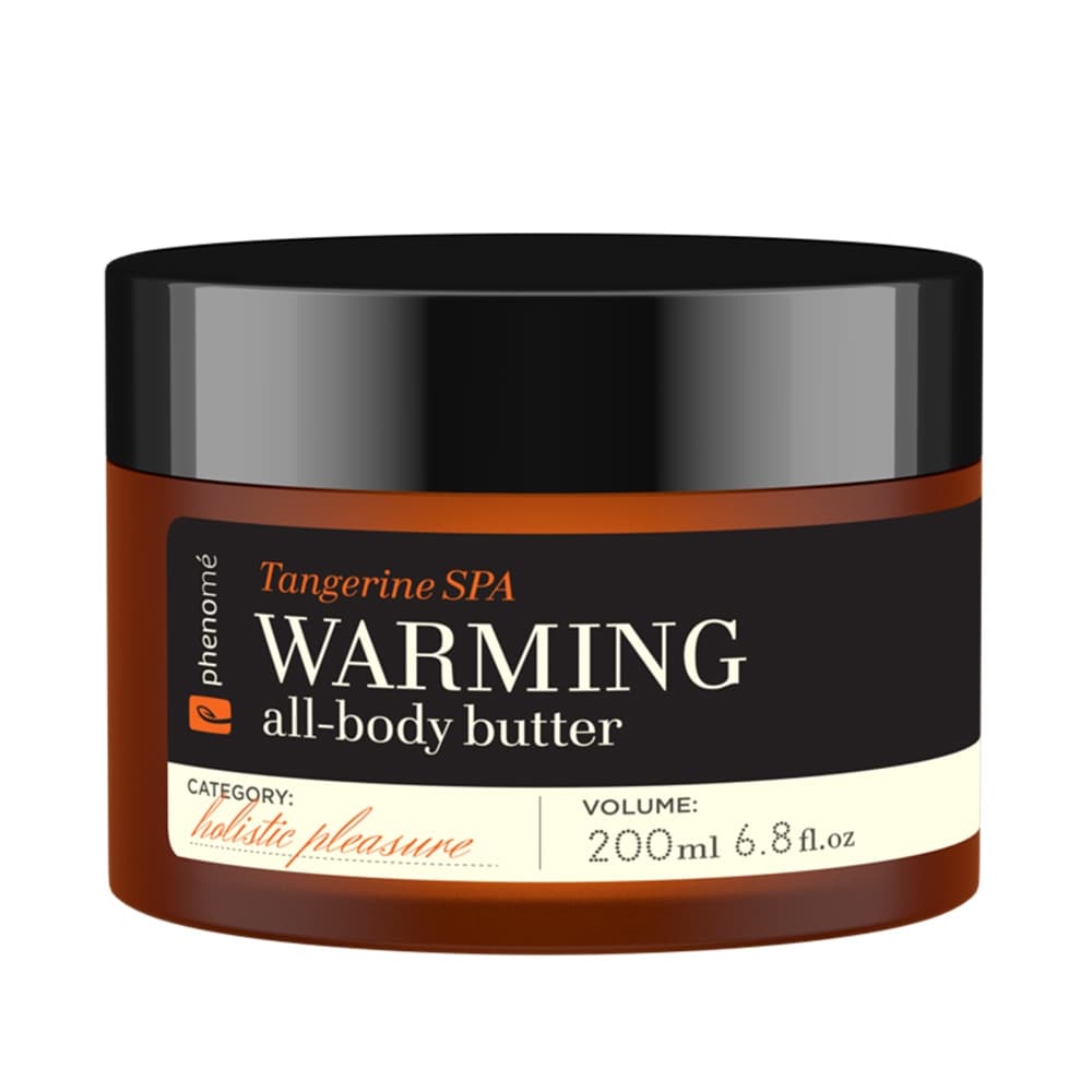 Warming All-Body Butter - Rozgrzewające masło do ciała