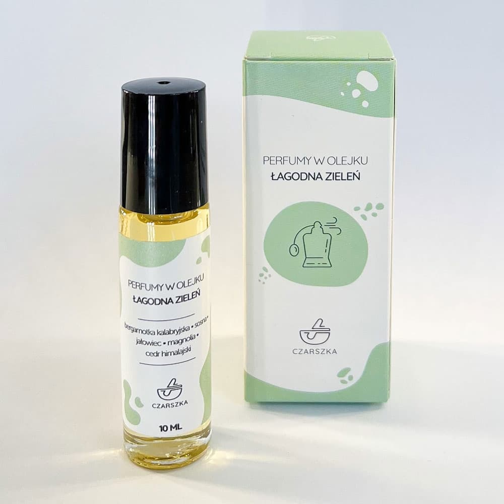 Perfumy w olejku Łagodna zieleń