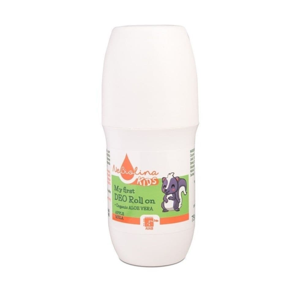 Dezodorant dla dzieci roll-on - Jabłkowy