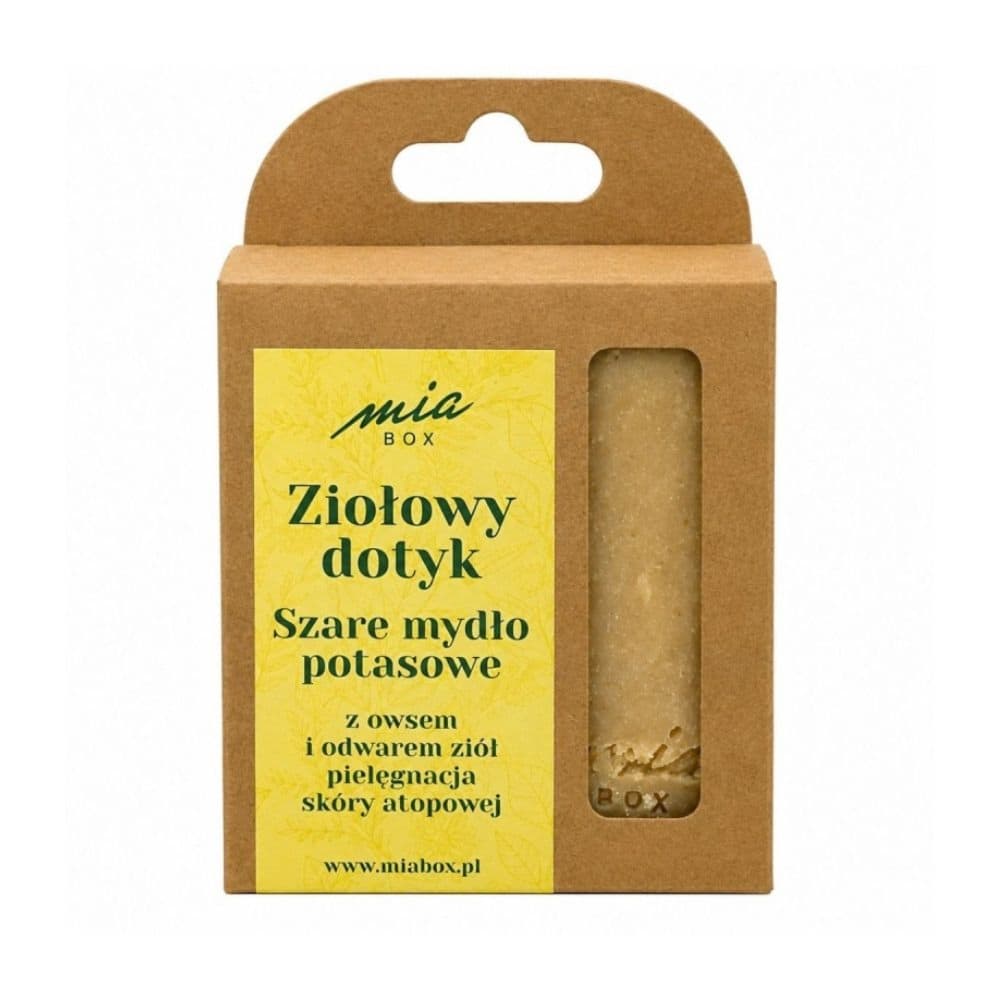 Mydło potasowe z Owsem