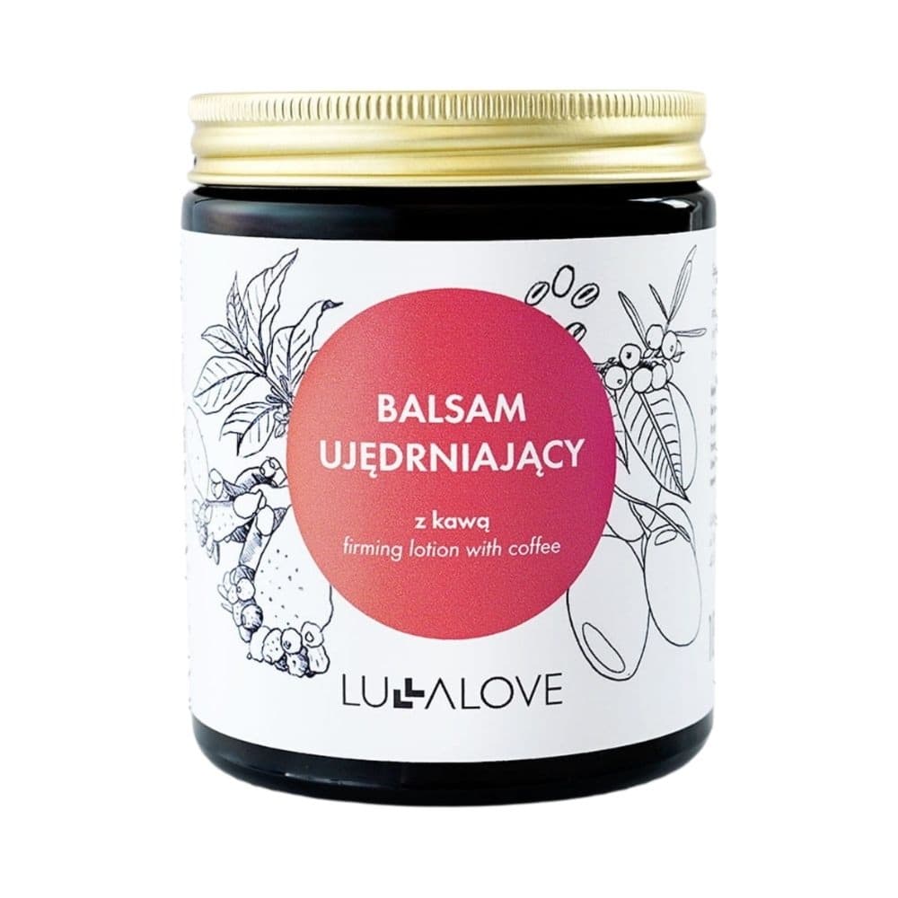 Balsam do ciała ujędrniający z kawą