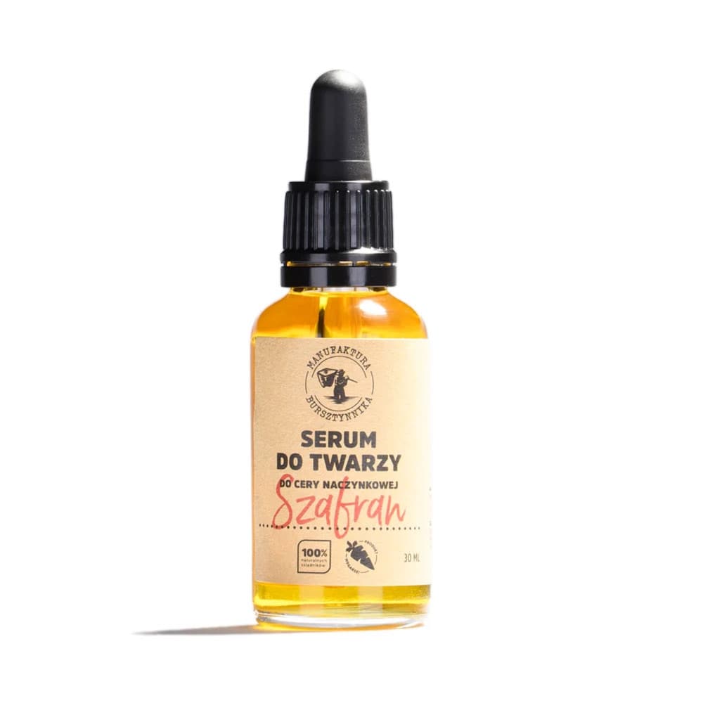 Serum do twarzy Szafran