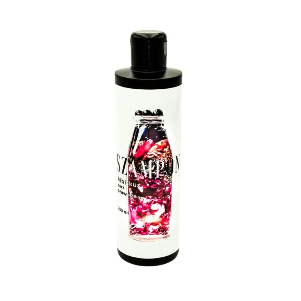 Szampon roślinny hibiskus - perz - prawoślaz