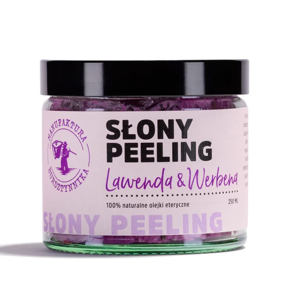 Peeling solny do ciała Lawenda Werbena