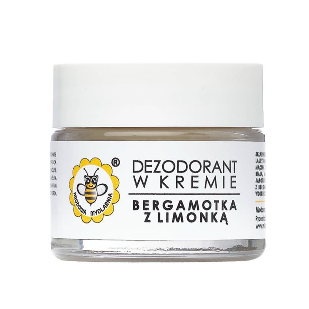 Dezodorant w kremie Bergamotka z Limonką