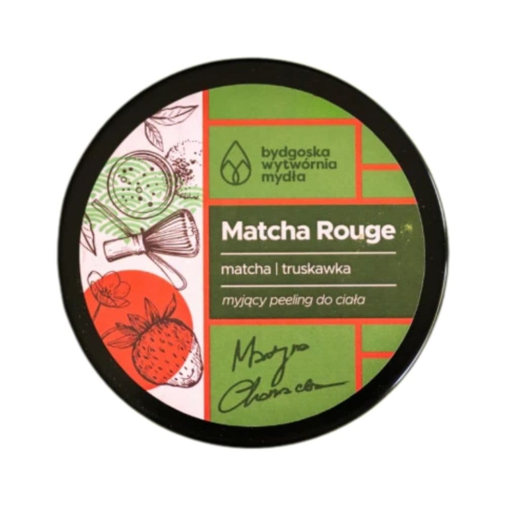 Peeling myjący do ciała Matcha Rouge