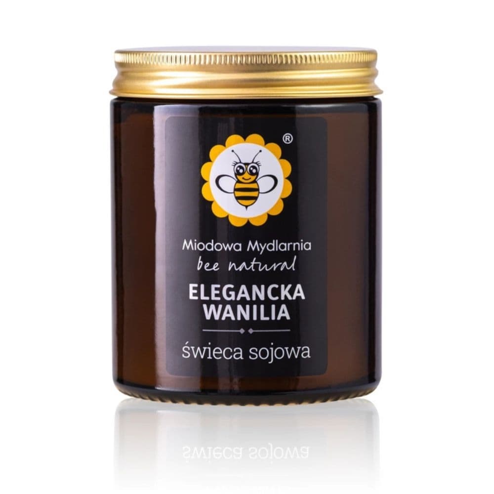 Świeca sojowa Elegancka wanilia