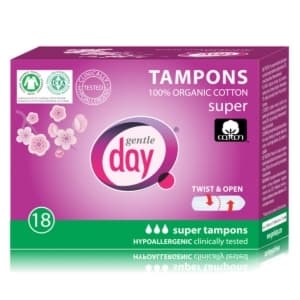 Tampony ekologiczne SUPER