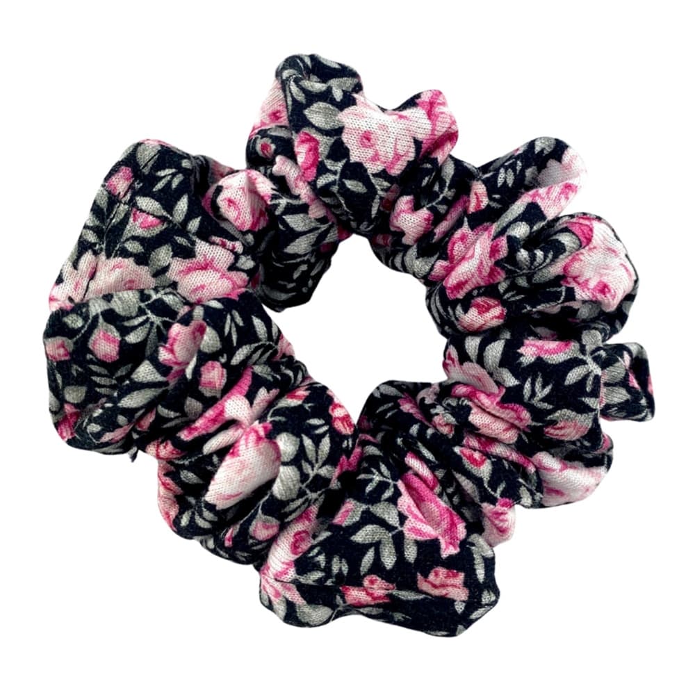 Bawełniana scrunchie - Flower Power