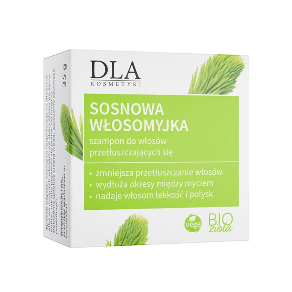Szampon do włosów Włosomyjka Sosnowa