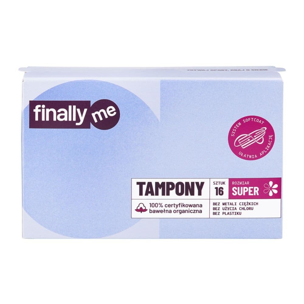 Tampony organiczne - super