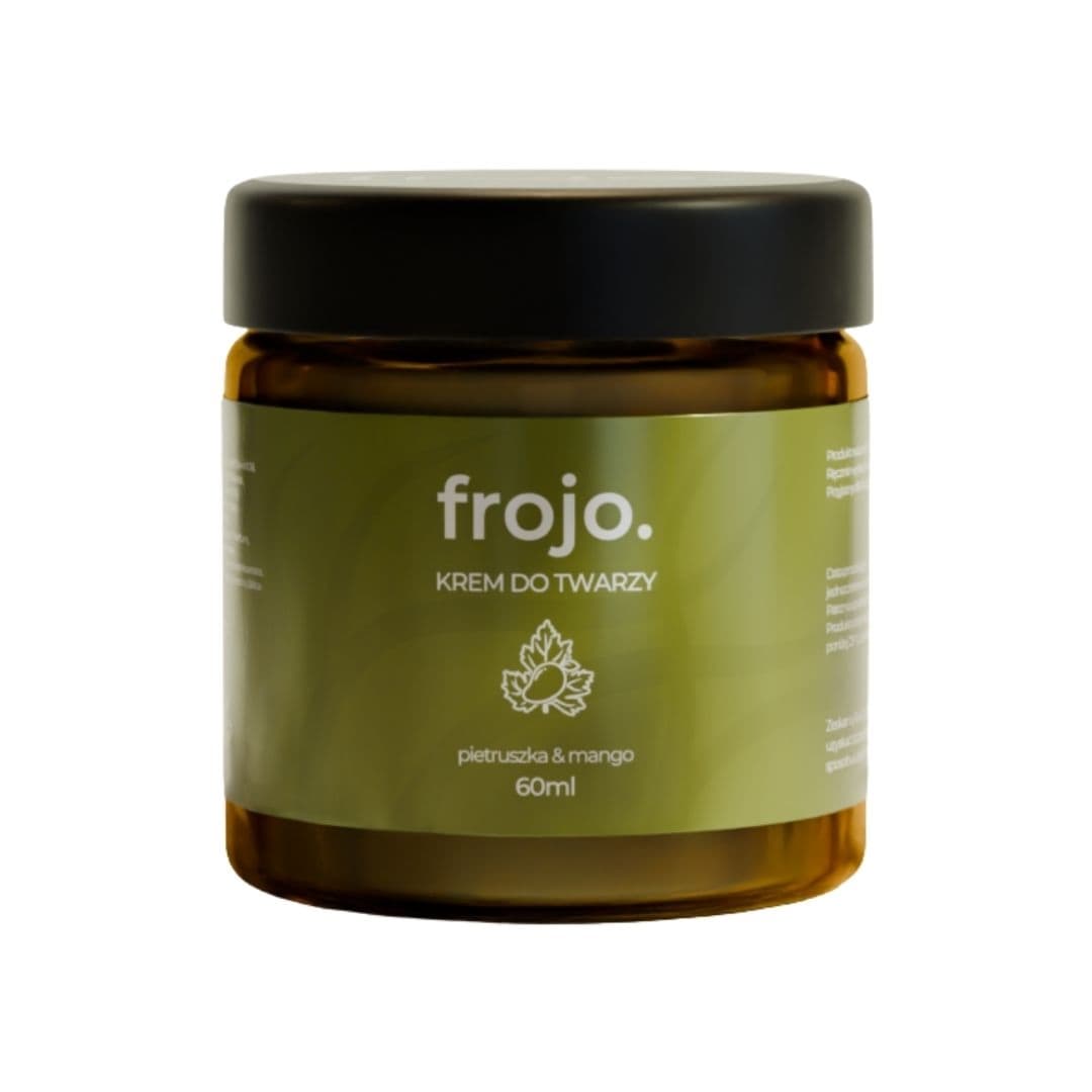 Krem do twarzy Pietruszka - Mango