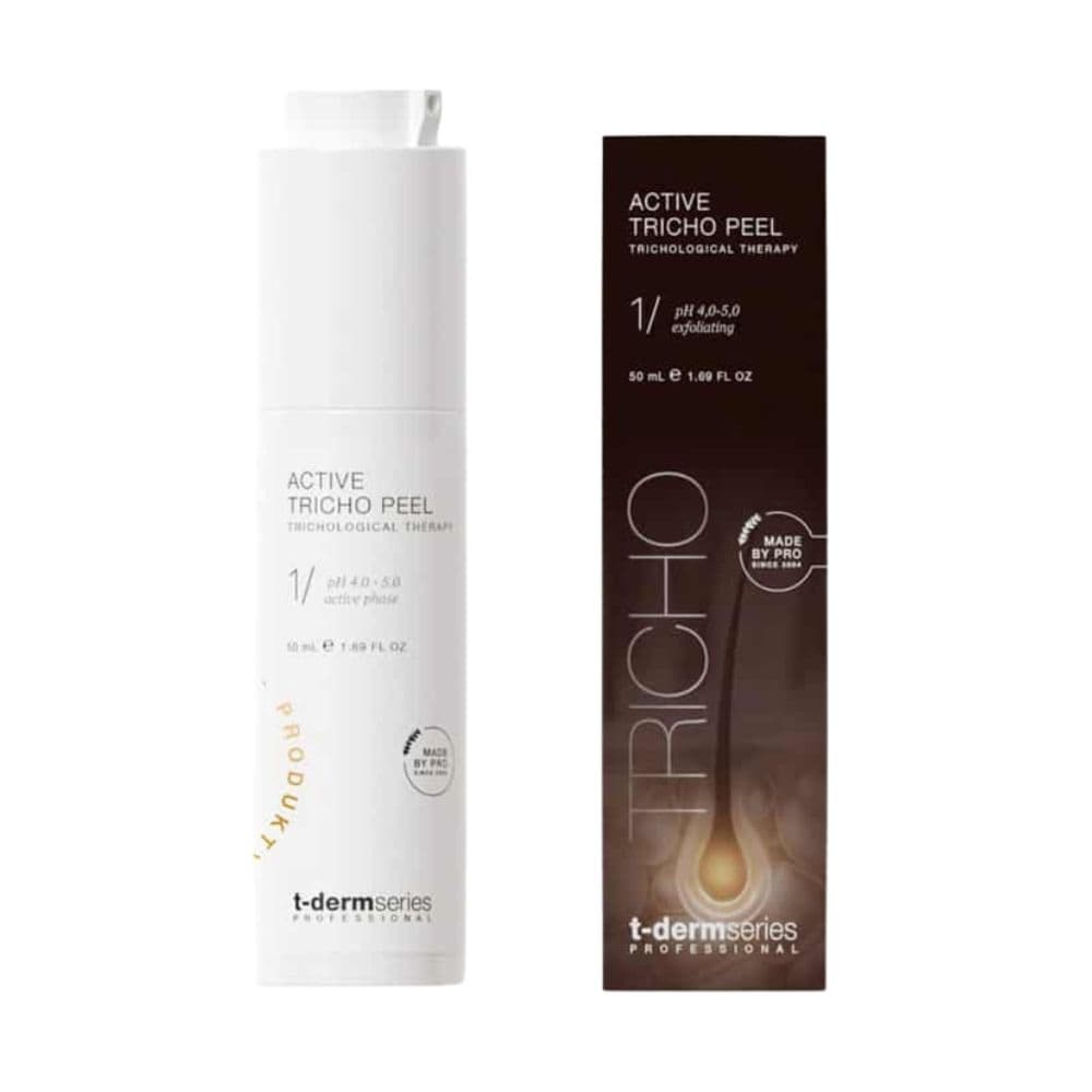 Peeling do skóry głowy z mocznikiem i kwasami AHA ACTIVE TRICHO PEEL