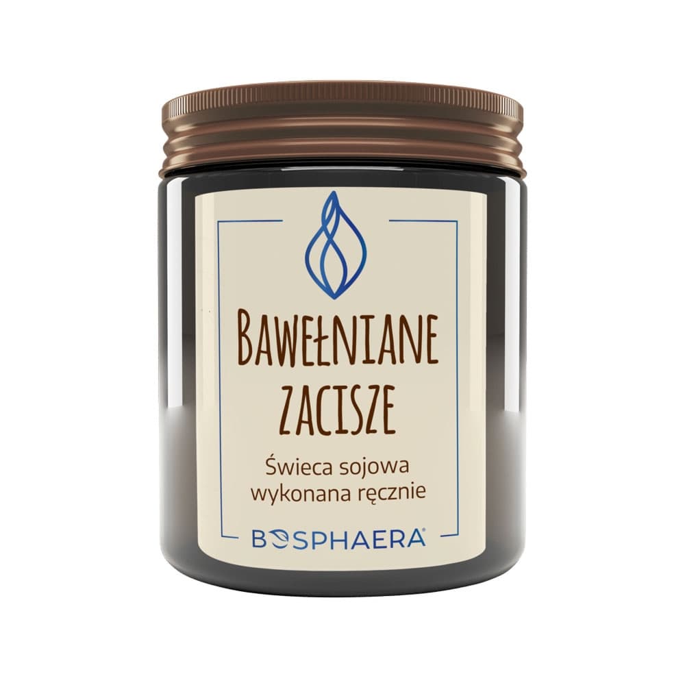 Świeca sojowa Bawełniane Zacisze