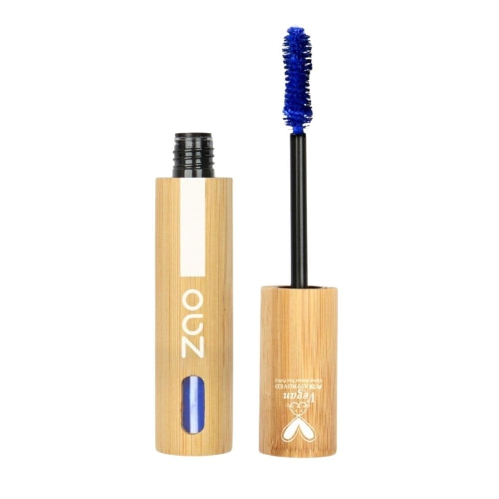 Make-Up Tusz pogrubiający do rzęs Daring Volume, naturalny, wegański (Sapphire Blue)