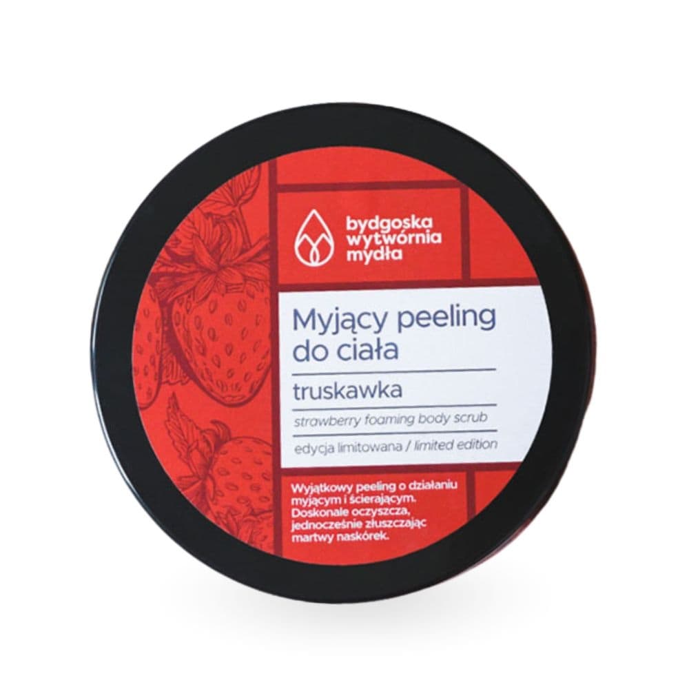 Peeling myjący do ciała Truskawka