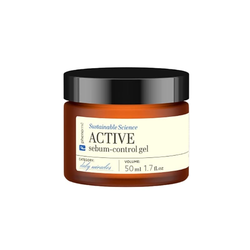 ACTIVE sebum-control gel - Nawilżająco - matujący krem do skóry mieszanej