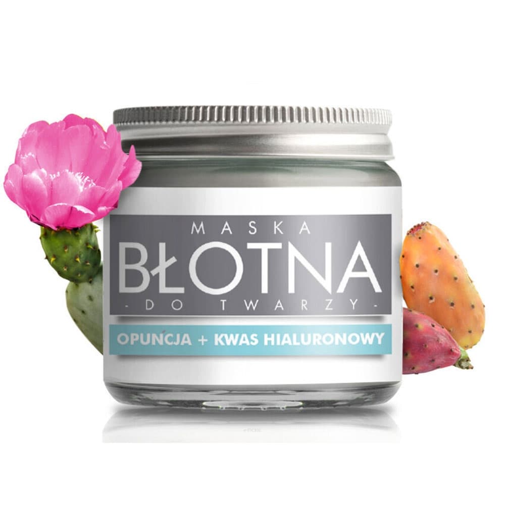 Maska błotna do twarzy ze spiruliną