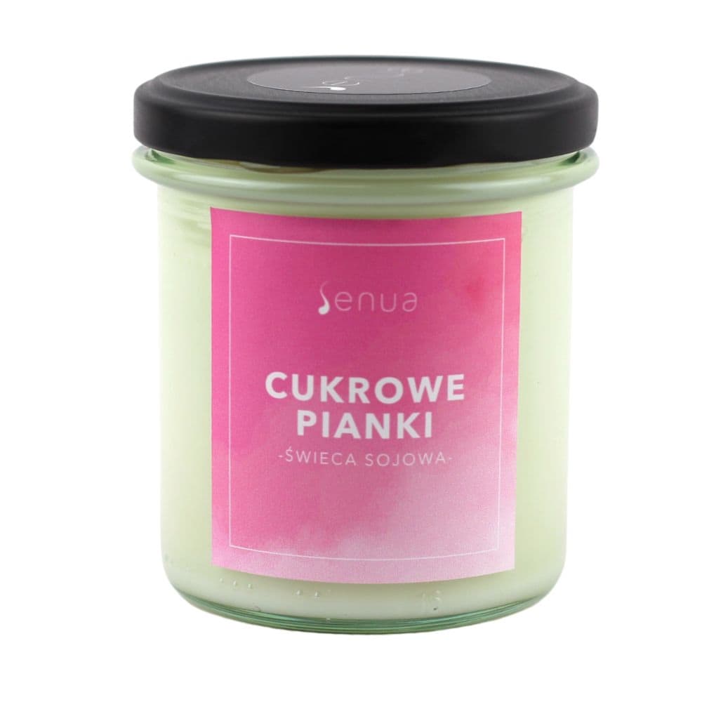 Świeca sojowa Cukrowe Pianki