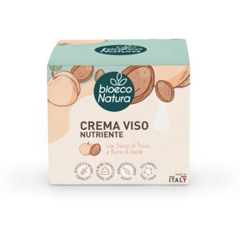 Bema Cosmetics Krem odżywczy na bazie soku z brzoskwini Love Bio