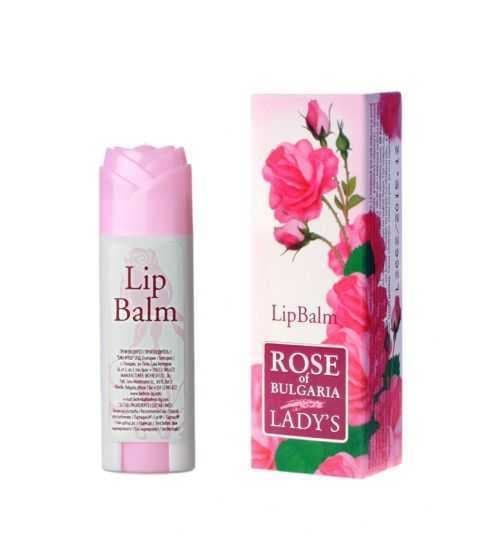 Różany balsam do ust