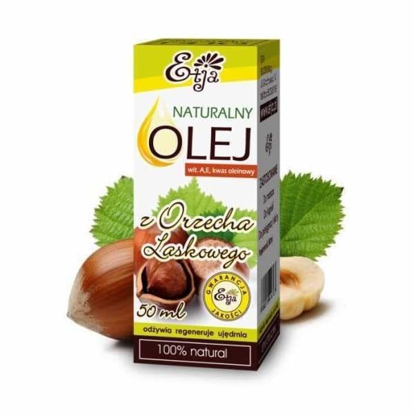 Olej z orzecha laskowego