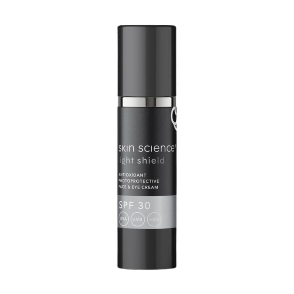 Krem do twarzy z spf 30 Anti-zombie Light shield