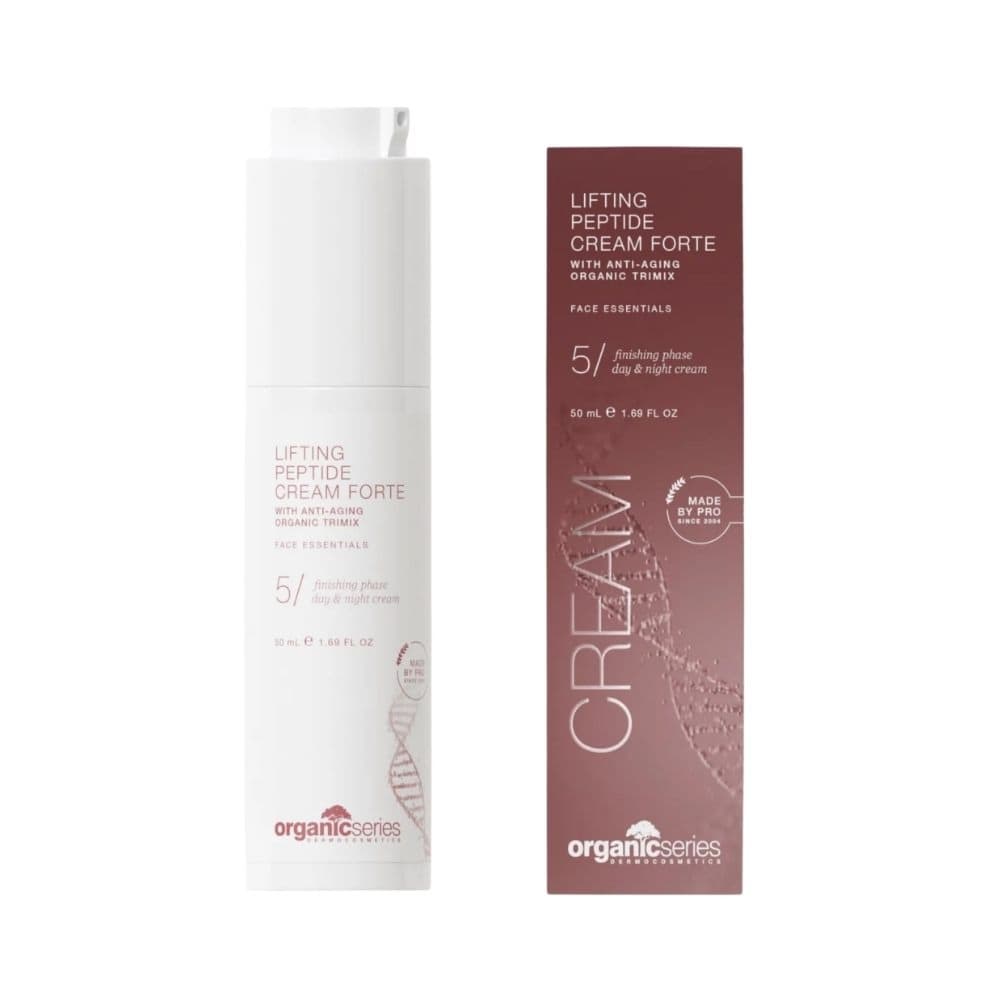 Krem liftingujący z heksapeptydem-11 i żeń-szeniem LIFTING PEPTIDE CREAM FORTE