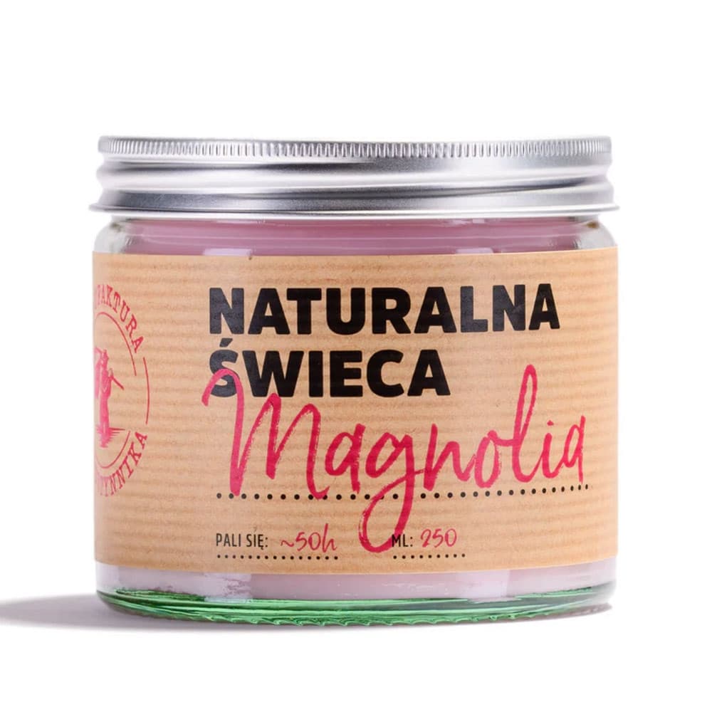 Świeca sojowa Magnolia