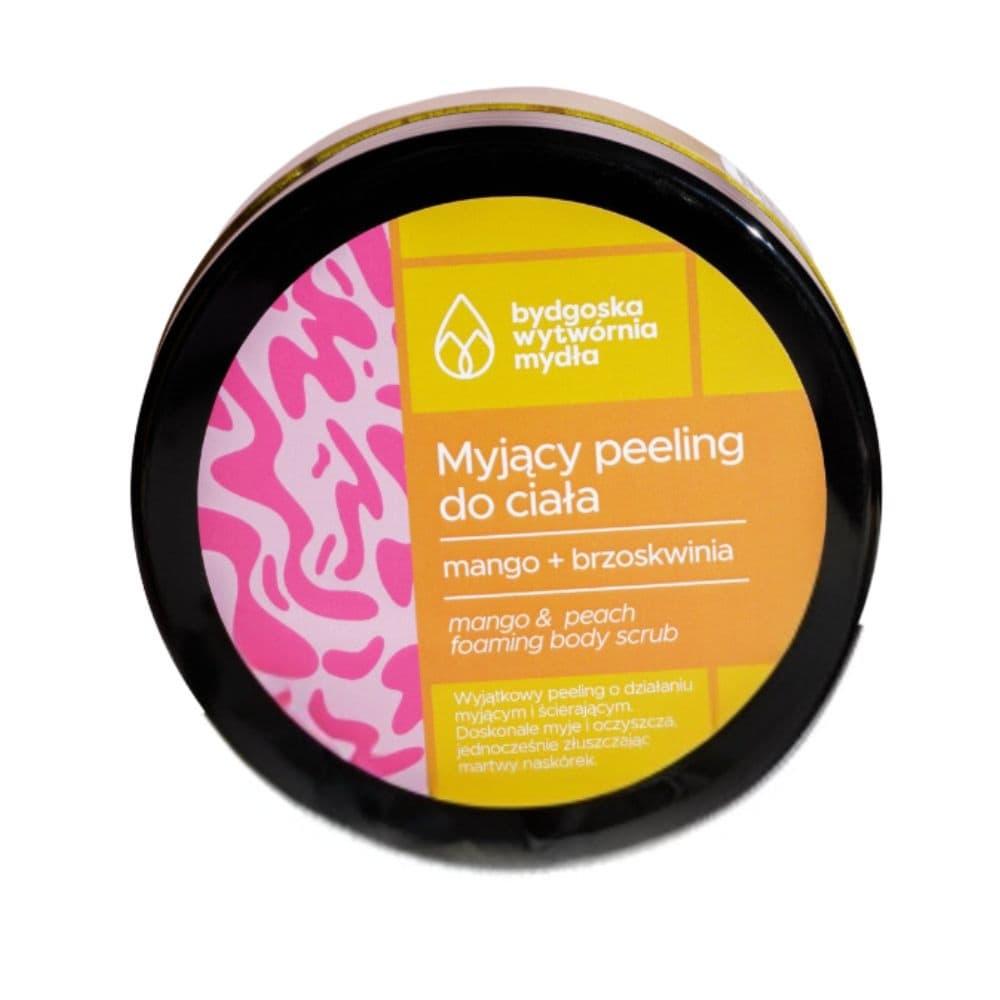 Peeling myjący do ciała Mango - Brzoskwinia
