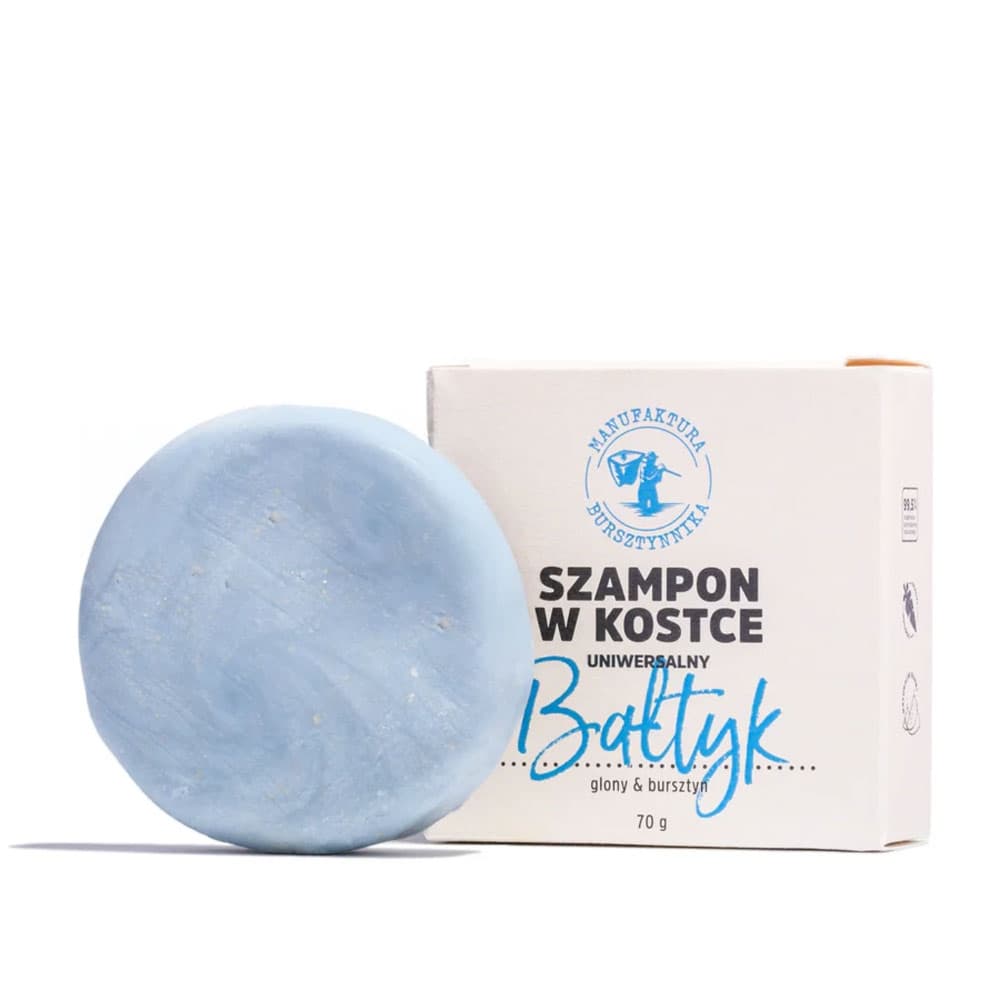 Szampon w kostce Bałtyk